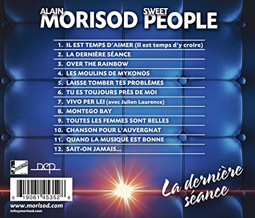 Alain Morisod Et Sweet People / La Dernière Séance - CD (Used) - www.Shopthatapp.com