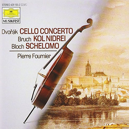 Cello Concerto (+ Bruch: Kol Nidrei, Bloch: Schelomo) - www.Shopthatapp.com