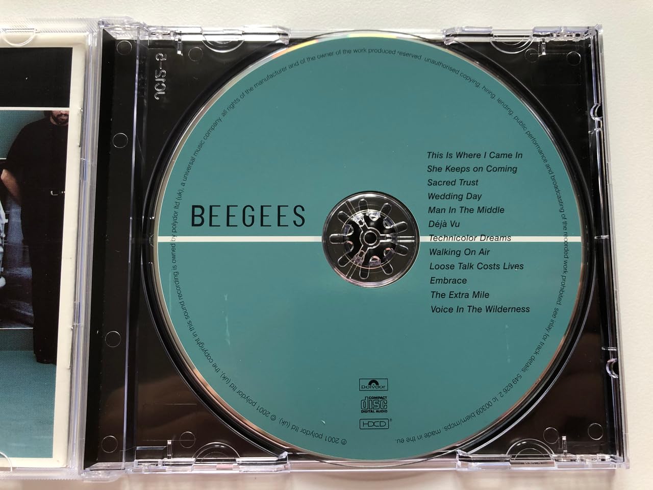 BeeGees / This Is Where I Came In - CD (Used) - www.Shopthatapp.com