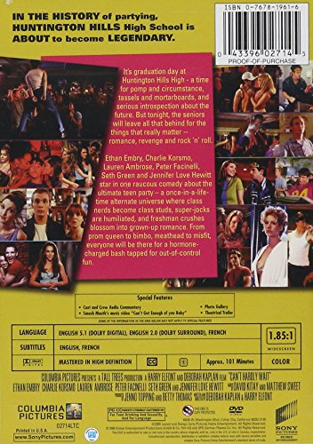 Can't Hardly Wait - DVD (Used) - www.Shopthatapp.com