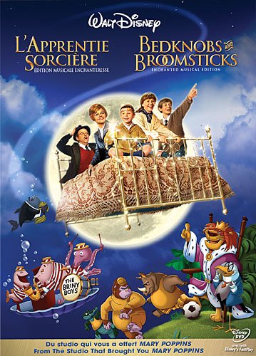 Bedknobs and Broomsticks (Enchanted Musical Edition) - DVD (Used) - www.Shopthatapp.com