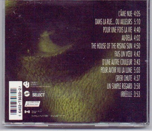 Breen Leboeuf / L'âme nue - CD (Used) - www.Shopthatapp.com