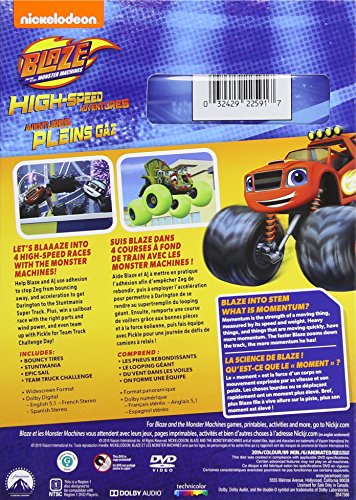 Blaze and The Monster Machines: High-Speed Adventures (Bilingual) - www.Shopthatapp.com