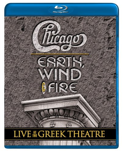 Chicago with Earth, Wind, & Fire: Live at the Greek Theatre [Blu-ray] - www.Shopthatapp.com