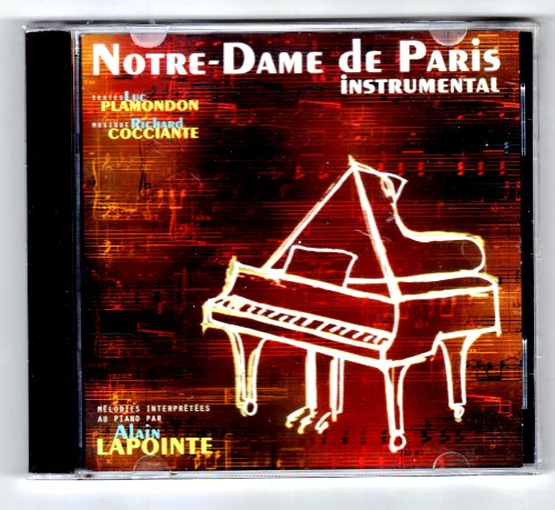 Alain Lapointe / Notre-Dame De Paris Inst. - CD (Used) - www.Shopthatapp.com