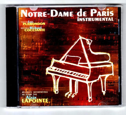 Alain Lapointe / Notre-Dame De Paris Inst. - CD (Used) - www.Shopthatapp.com