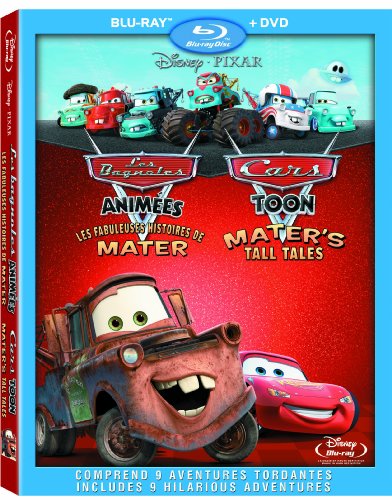 Cars Toon: Mater's Tall Tales - Blu-Ray/DVD (Used) - www.Shopthatapp.com
