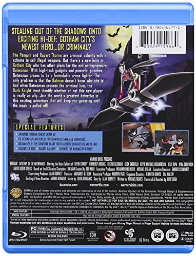 Batman: Mystery of the Batwoman - Blu-Ray (Used) - www.Shopthatapp.com