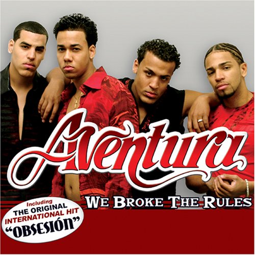 Aventura/We Broke The Rules - www.Shopthatapp.com