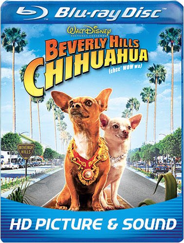 Beverly Hills Chihuahua (BD Live) [Blu-ray] (Bilingual) - www.Shopthatapp.com