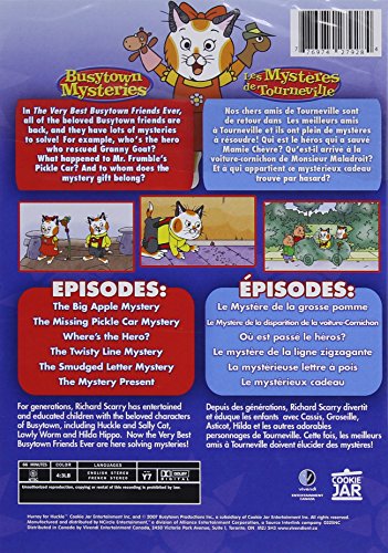 Busytown Mysteries - Volume 1 - Very Best Busytown Friends Ever (Bilingual) - www.Shopthatapp.com
