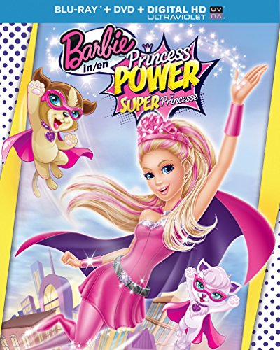 Barbie in Princess Power - Blu-Ray/DVD - www.Shopthatapp.com