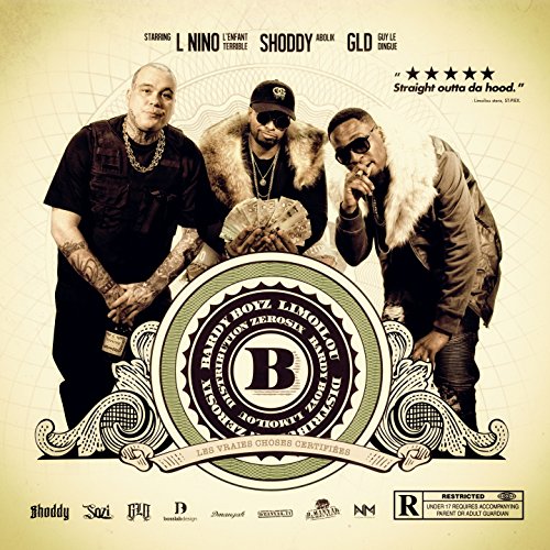 Bardy Boyz / Shoddy, GLD, L Nino - CD - www.Shopthatapp.com