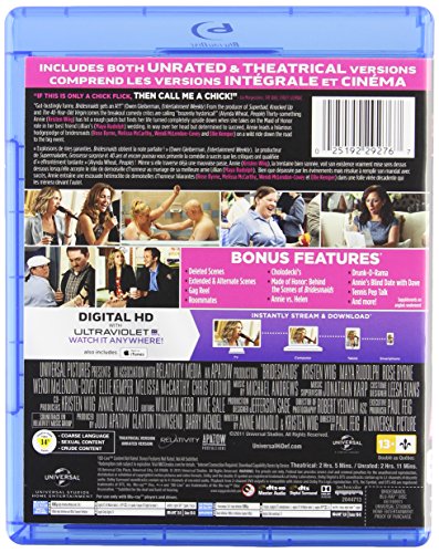 Bridesmaids - Blu-Ray (Used) - www.Shopthatapp.com
