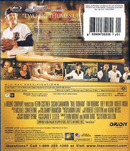 Bull Durham - Blu-Ray - www.Shopthatapp.com