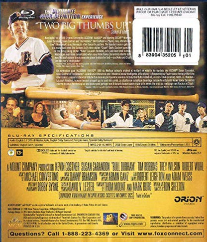 Bull Durham - Blu-Ray - www.Shopthatapp.com