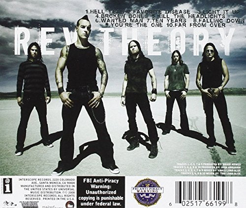 Rev Theory / Light It Up - CD (Used) - www.Shopthatapp.com