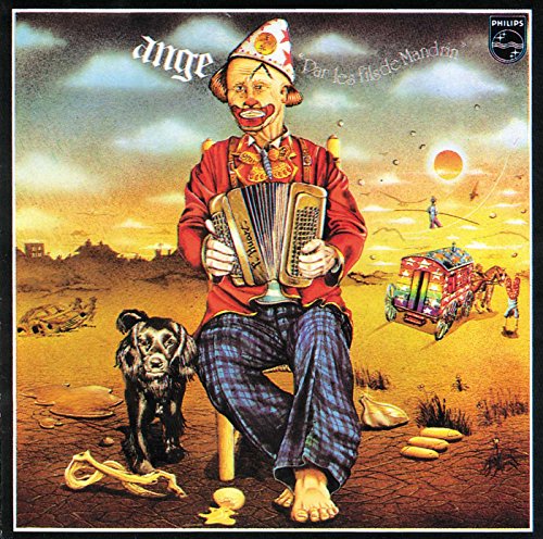 Ange / Par Les Fils De Mandrin - CD (Used)