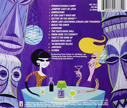 Brian Setzer Orchestra / Vavoom - CD (Used) - www.Shopthatapp.com