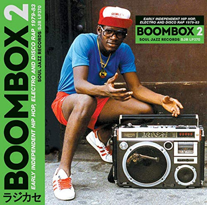 Boombox 2: Early Independent Hip Hop, Electro & Disco Rap 1979-83 - www.Shopthatapp.com