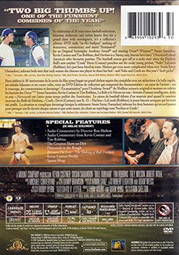 Bull Durham (Collector's Edition) - DVD (Used) - www.Shopthatapp.com