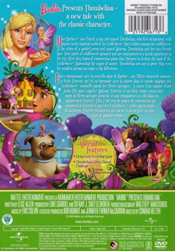 Barbie Presents Thumbelina - DVD (Used) - www.Shopthatapp.com