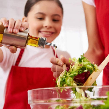 6 verseurs pour bouteilles d'alcool, verseur pour bouteilles d'huile, verseur pour boissons, spiritueux, acier inoxydable