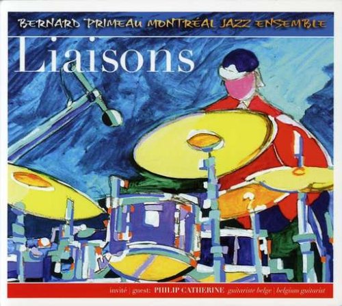 Bernard Primeau Montreal Jazz Ensemble / Liaisons - CD (Used) - www.Shopthatapp.com