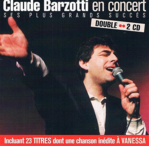 Claude Barzotti / En Concert - CD (Used)