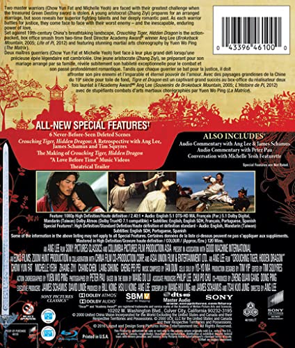 Crouching Tiger, Hidden Dragon [Blu-ray] (Bilingual) - www.Shopthatapp.com