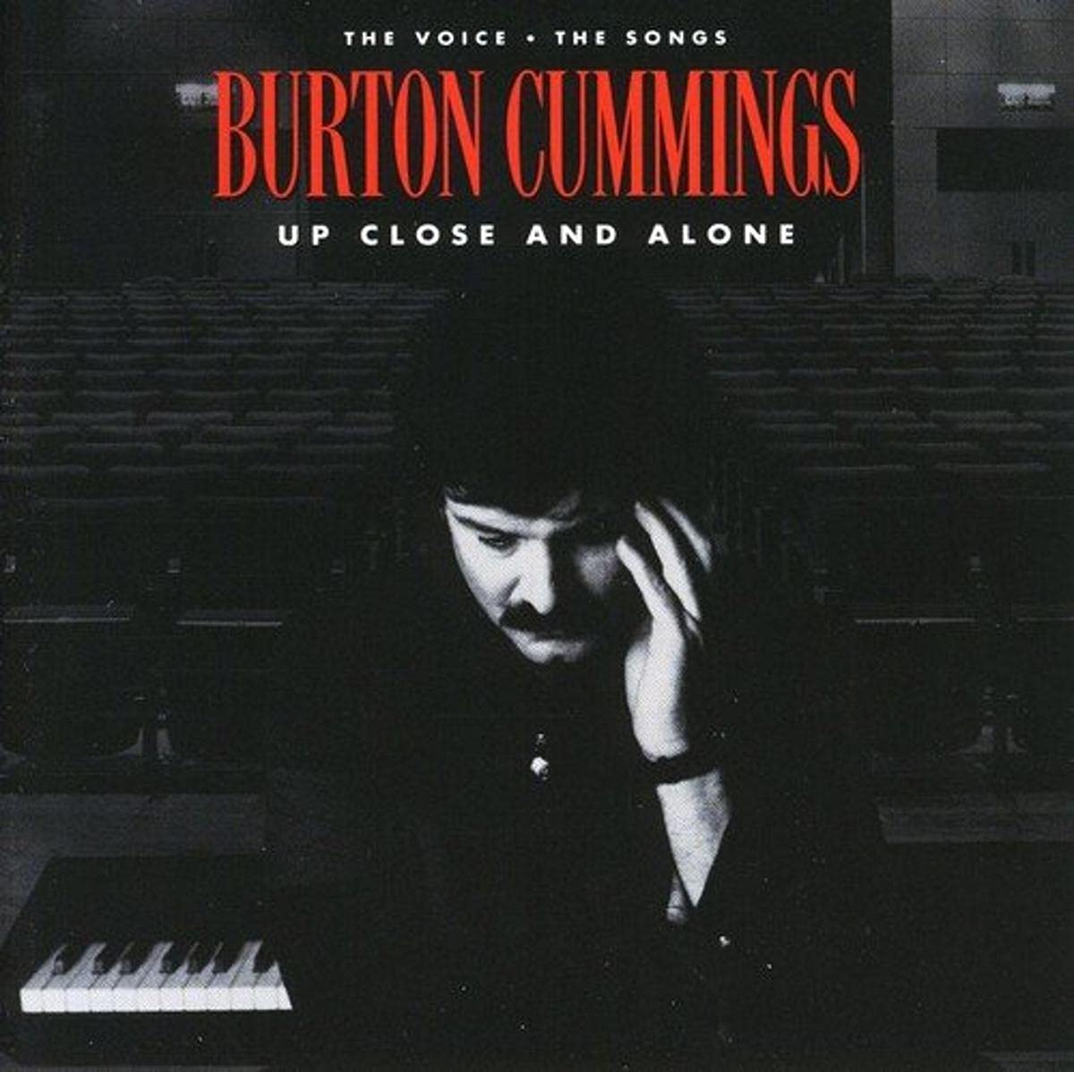 Burton Cummings / Up Close & Alone - CD (Used) - www.Shopthatapp.com