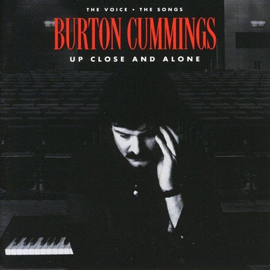 Burton Cummings / Up Close & Alone - CD (Used) - www.Shopthatapp.com