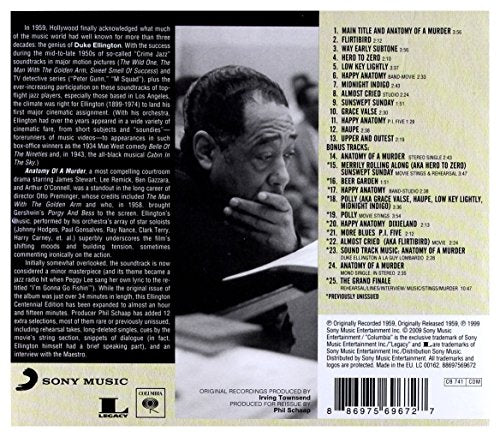 Anatomy Of A Murder (Original Columb Ia Jazz Classics) - www.Shopthatapp.com