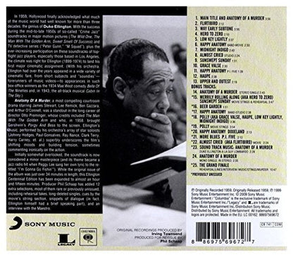 Anatomy Of A Murder (Original Columb Ia Jazz Classics) - www.Shopthatapp.com
