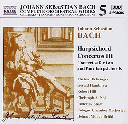 BACH,J.S. / Complete Orchestral Works Vol. - CD (used) - www.Shopthatapp.com
