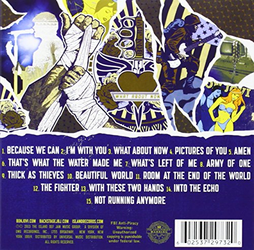 Bon Jovi / What About Now (Deluxe Version) - CD (Used) - www.Shopthatapp.com