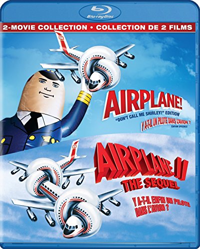 Airplane 2-Movie Collection - Blu-Ray - www.Shopthatapp.com