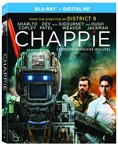 Chappie - Blu-Ray (Used) - www.Shopthatapp.com