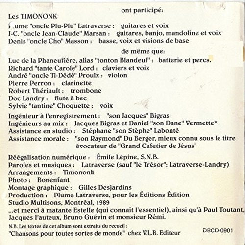 Chansons Pour Toutes Sortes De Monde - 1990 - www.Shopthatapp.com