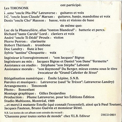 Chansons Pour Toutes Sortes De Monde - 1990 - www.Shopthatapp.com