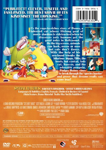 Cats Don't Dance [Import] - www.Shopthatapp.com