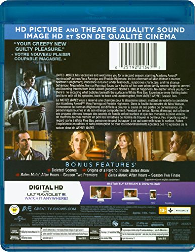 Bates Motel: Season 2 - Blu-Ray - www.Shopthatapp.com