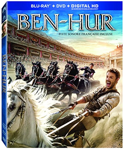 BEN-HUR [Blu-ray + DVD + Digital HD] (Used) - www.Shopthatapp.com