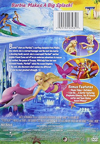Barbie In A Mermaid Tale - DVD (Used) - www.Shopthatapp.com