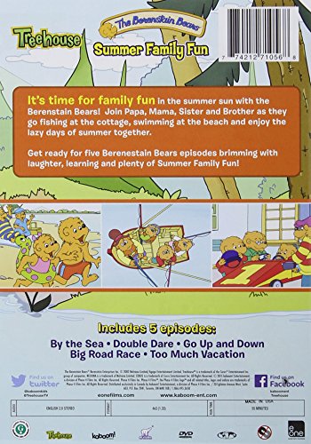 Berenstain Bears, The - Summer Family Fun / La Famille Berenstain - Les joies de l’été en famille (Bilingual) - www.Shopthatapp.com