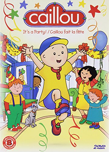 Caillou Classics - Volume 8: It's A Party (Bilingual) - DVD (Used) - www.Shopthatapp.com