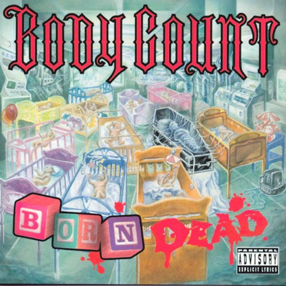 Body Count / Born Dead - CD (Used) - www.Shopthatapp.com