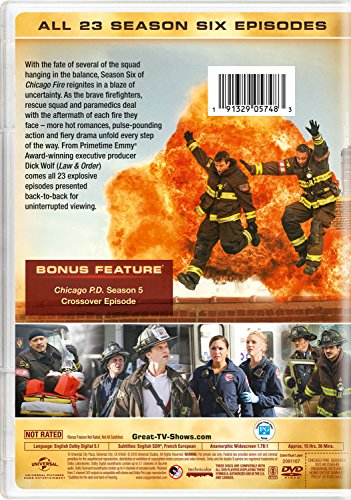 Chicago Fire: Season Six - www.Shopthatapp.com