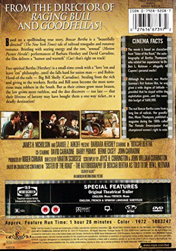 Boxcar Bertha (Widescreen) - DVD (Used) - www.Shopthatapp.com