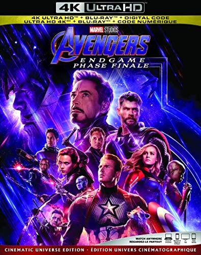 Avengers / Endgame - 4K/Blu-Ray - www.Shopthatapp.com
